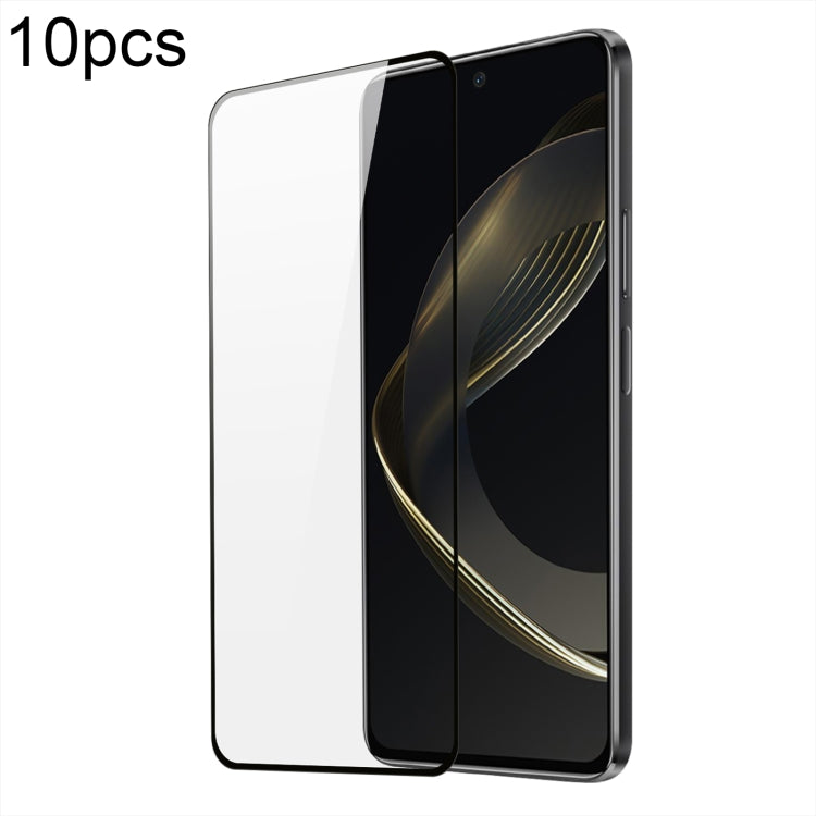For Huawei nova 12 SE/11 SE 10pcs DUX DUCIS 0.33mm 9H Medium Alumina Tempered Glass Film - free shipping - PMC Jewellery - Order now!