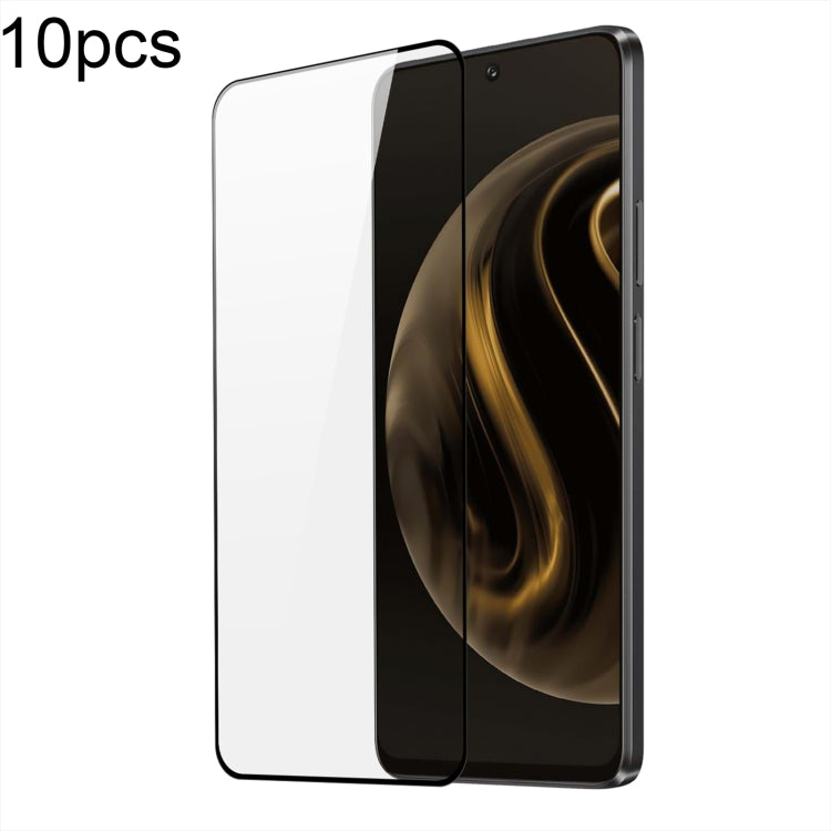 For Huawei nova 12i 10pcs DUX DUCIS 0.33mm 9H Medium Alumina Tempered Glass Film - free shipping - PMC Jewellery - Order now!