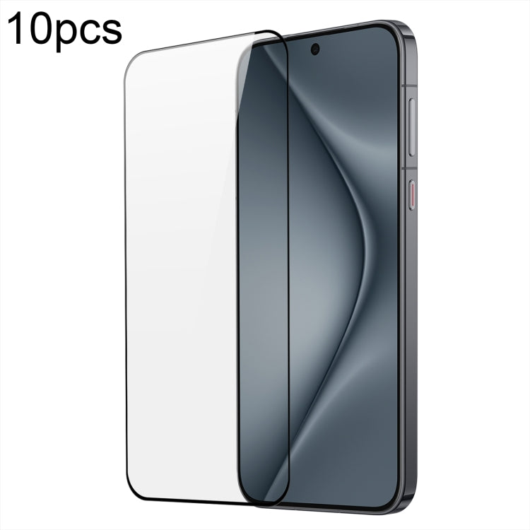 For Huawei Pura 70 10pcs DUX DUCIS 0.33mm 9H Medium Alumina Tempered Glass Film - free shipping - PMC Jewellery - Order now!