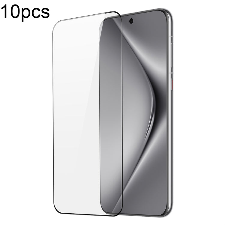 For Huawei Pura 70 Pro/70 Pro+ 10pcs DUX DUCIS 0.33mm 9H Medium Alumina Tempered Glass Film - free shipping - PMC TechLife - Order now!