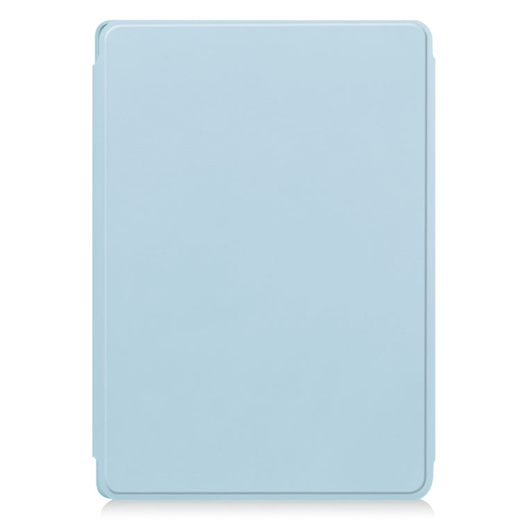 For Lenovo Tab M11/Xiaoxin Pad 11 2024 360 Rotation Transparent Smart Leather Case(Sky Blue) - Lenovo by PMC Jewellery | Online Shopping South Africa | PMC Jewellery | Buy Now Pay Later Mobicred