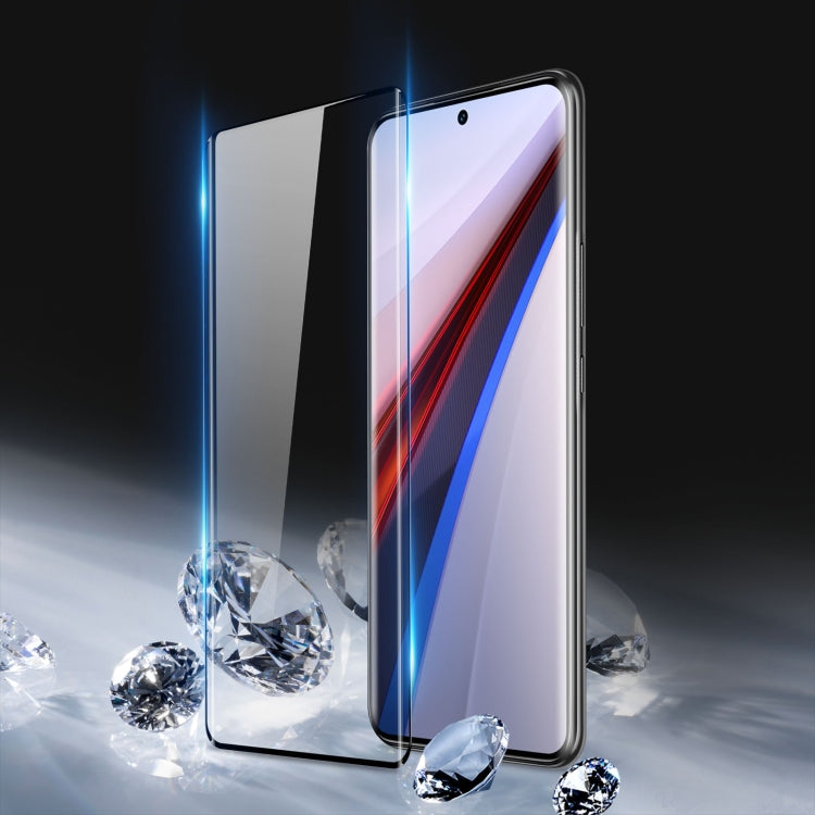 For vivo iQOO 12 Pro 10pcs DUX DUCIS 0.33mm 9H Medium Alumina Tempered Glass Film - free shipping - PMC Jewellery - Order now!
