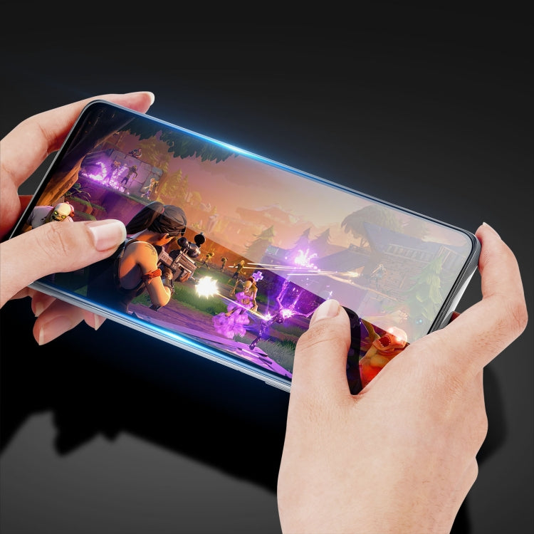 For vivo iQOO 12 10pcs DUX DUCIS 0.33mm 9H Medium Alumina Tempered Glass Film - free shipping - PMC Jewellery - Order now!