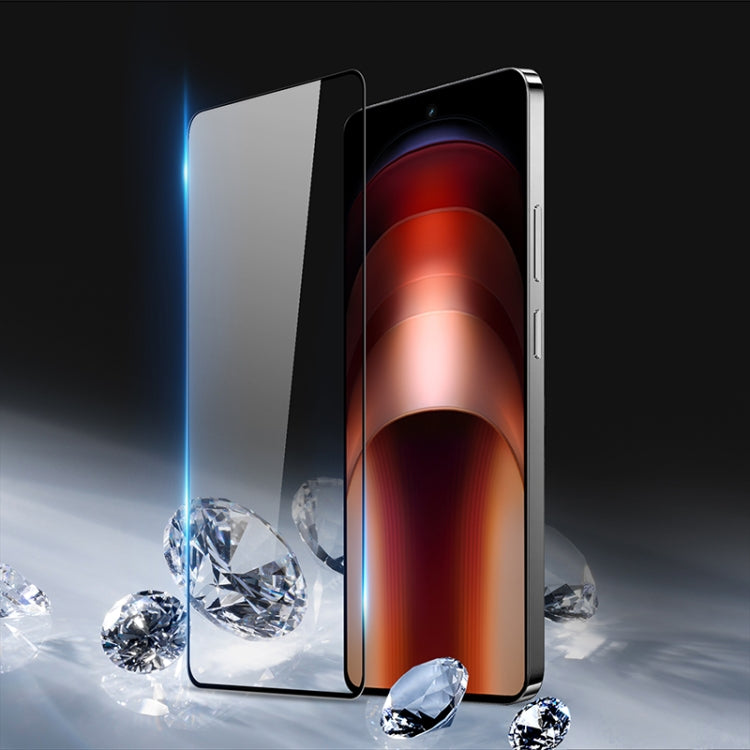 For vivo iQOO Neo9 / 9 Pro  10pcs DUX DUCIS 0.33mm 9H Medium Alumina Tempered Glass Film - free shipping - PMC Jewellery - Order now!