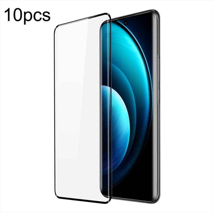 For vivo X100 / X100 Pro 10pcs DUX DUCIS 0.33mm 9H Medium Alumina Tempered Glass Film - free shipping - PMC Jewellery - Order now!