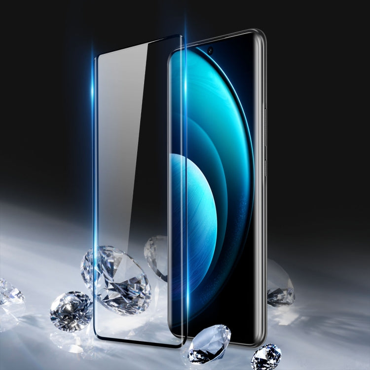 For vivo X100 / X100 Pro 10pcs DUX DUCIS 0.33mm 9H Medium Alumina Tempered Glass Film - free shipping - PMC Jewellery - Order now!