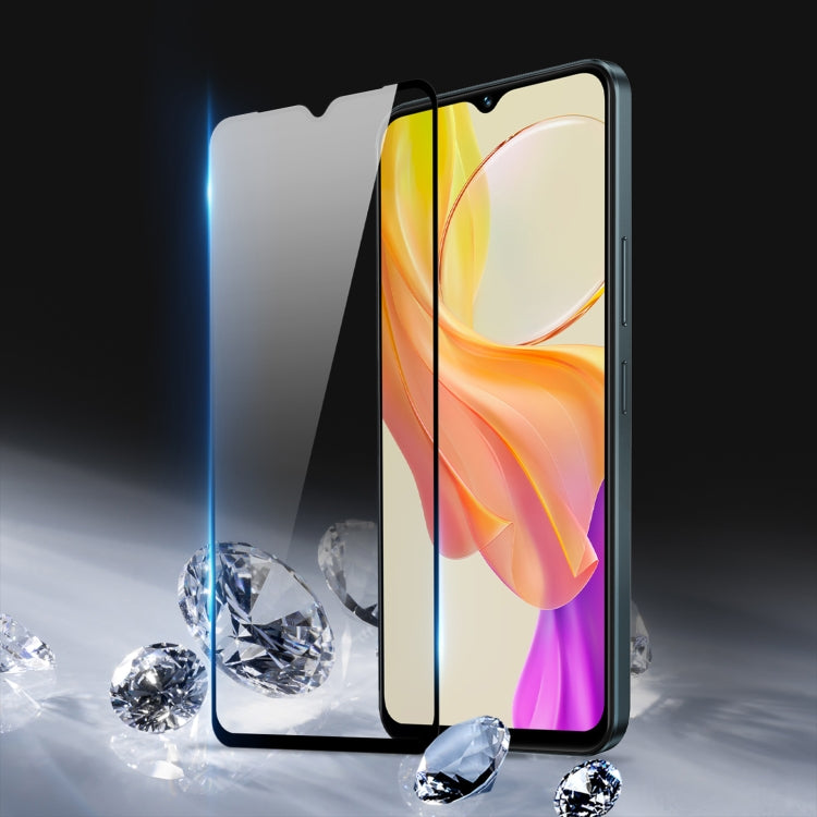 For vivo Y03 10pcs DUX DUCIS 0.33mm 9H Medium Alumina Tempered Glass Film - free shipping - PMC Jewellery - Order now!