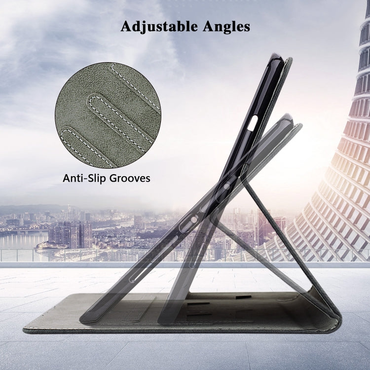 For Amazon Kindle Paperwhite 5  2023 2024 Tiger Pattern Flip Leather Tablet Case(Dark Green) - Amazon by PMC Jewellery | Online Shopping South Africa | PMC Jewellery | Buy Now Pay Later Mobicred