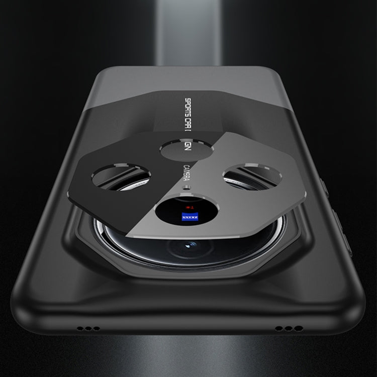 For vivo X100 Pro GKK Imitation Ultimate Design All-inclusive Shockproof Phone Case(Black) - free shipping - PMC TechLife - Order now!