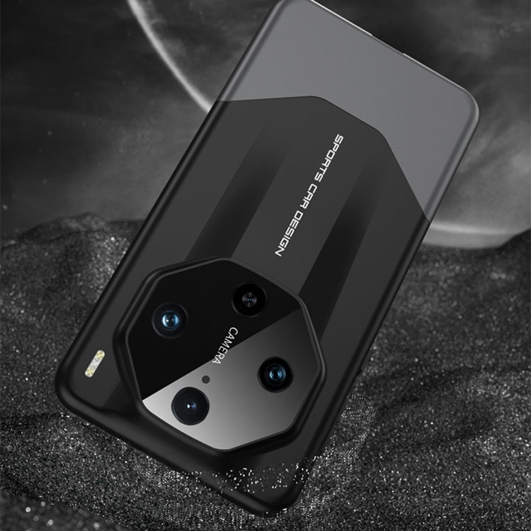 For vivo X100 GKK Imitation Ultimate Design All-inclusive Shockproof Phone Case(Black) - vivo Cases by GKK | Online Shopping South Africa | PMC Jewellery | Buy Now Pay Later Mobicred