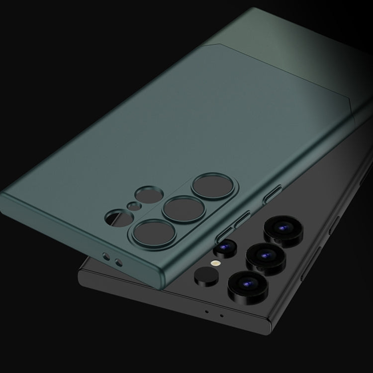 For Samsung Galaxy S24 Ultra 5G GKK Mortise-Tenon Connection Contrast Color Shockproof Phone Case(Red) - free shipping - PMC Jewellery - Order now!