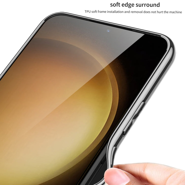 For Samsung Galaxy S24+ 5G GKK Plating TPU + Leather Full Coverage Phone Case(Green) - free shipping - PMC Jewellery - Order now!