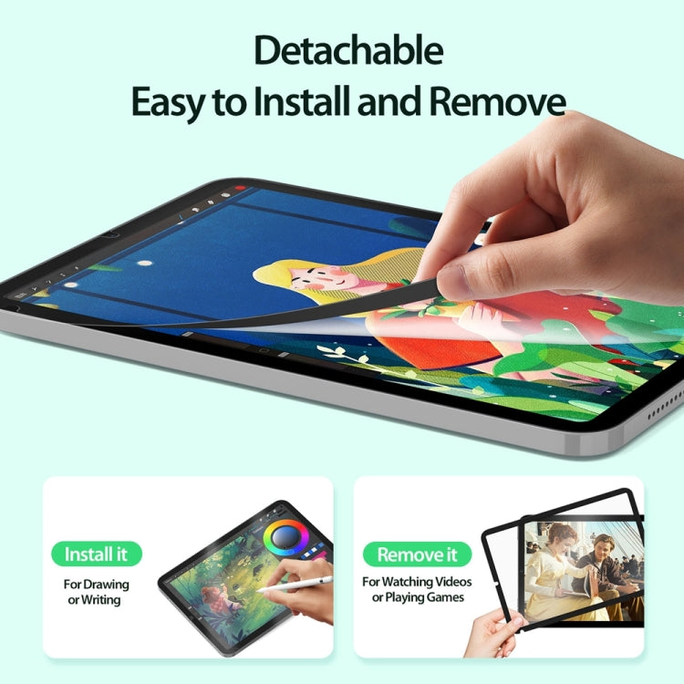 For iPad mini 6 DUX DUCIS Naad Series Removable Paper-like Screen Protector - More iPad Tempered Glass by DUX DUCIS | Online Shopping South Africa | PMC Jewellery | Buy Now Pay Later Mobicred