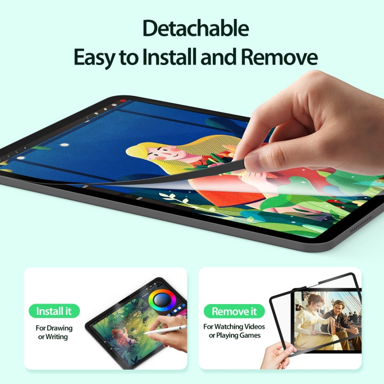 For iPad Air 11 2024 / 2025 DUX DUCIS Naad Series Removable Paper-like Screen Protector - free shipping - PMC TechLife - Order now!