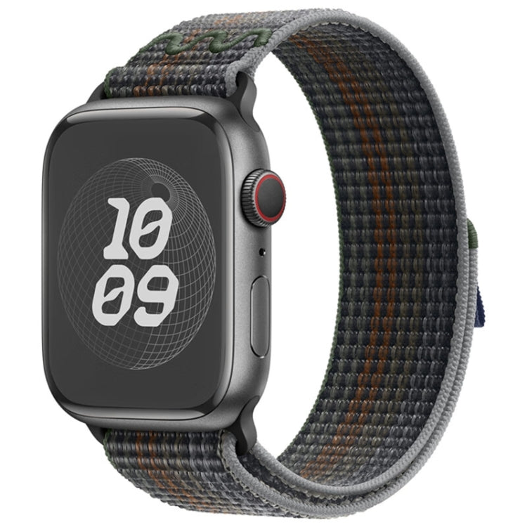 For Apple Watch Series 3 42mm Loop Nylon Watch Band(Midnight) - free shipping - PMC TechLife - Order now!