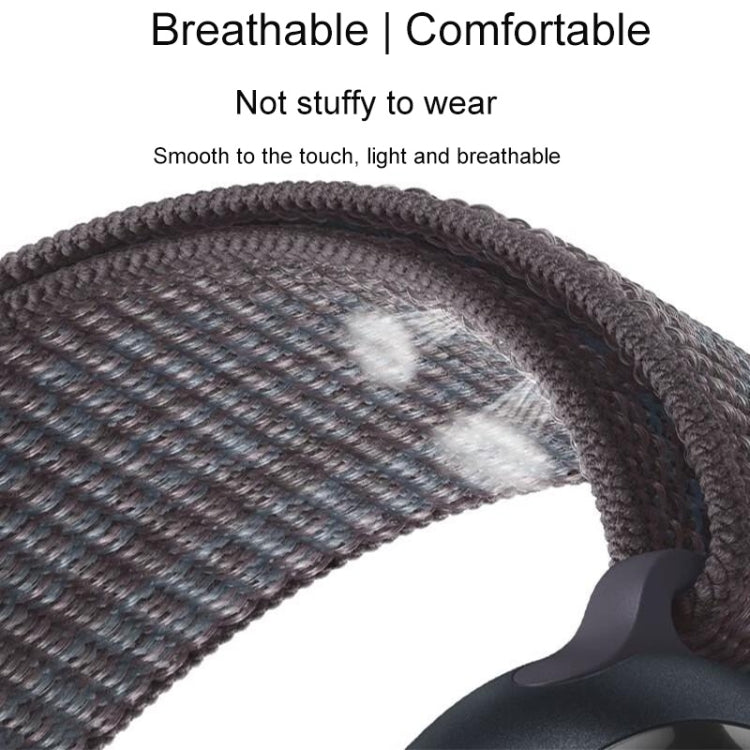 For Apple Watch Series 4 44mm Loop Nylon Watch Band(Starlight) - free shipping - PMC TechLife - Order now!