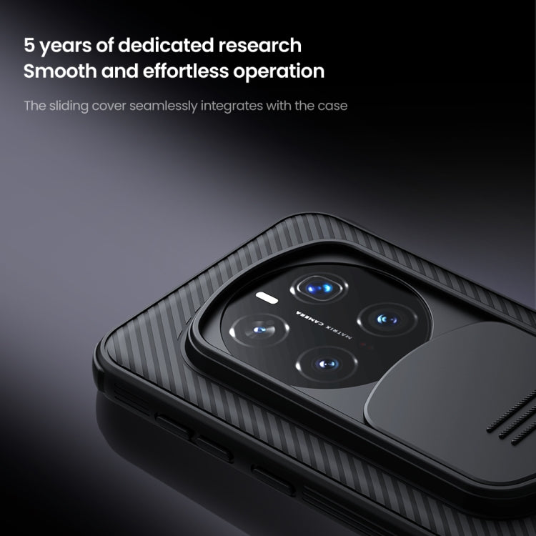 For Honor Magic7 Pro NILLKIN Black Mirror Pro Series Camshield PC Phone Case(Black) - free shipping - PMC Jewellery - Order now!