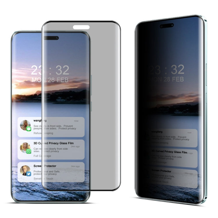 For Honor Magic6 RSR Porsche Design imak 3D Curved HD Full Screen Anti-spy Tempered Glass Protective Film - free shipping - PMC TechLife - Order now!