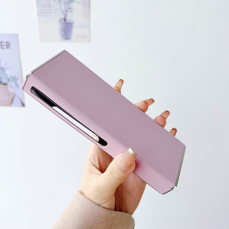 For Huawei Mate Xs 2 Morandi Pearlescent Paint Shockproof Phone Case(Gold) - Huawei Cases by PMC TechLife | Online Shopping South Africa | PMC TechLife | Buy Now Pay Later Mobicred