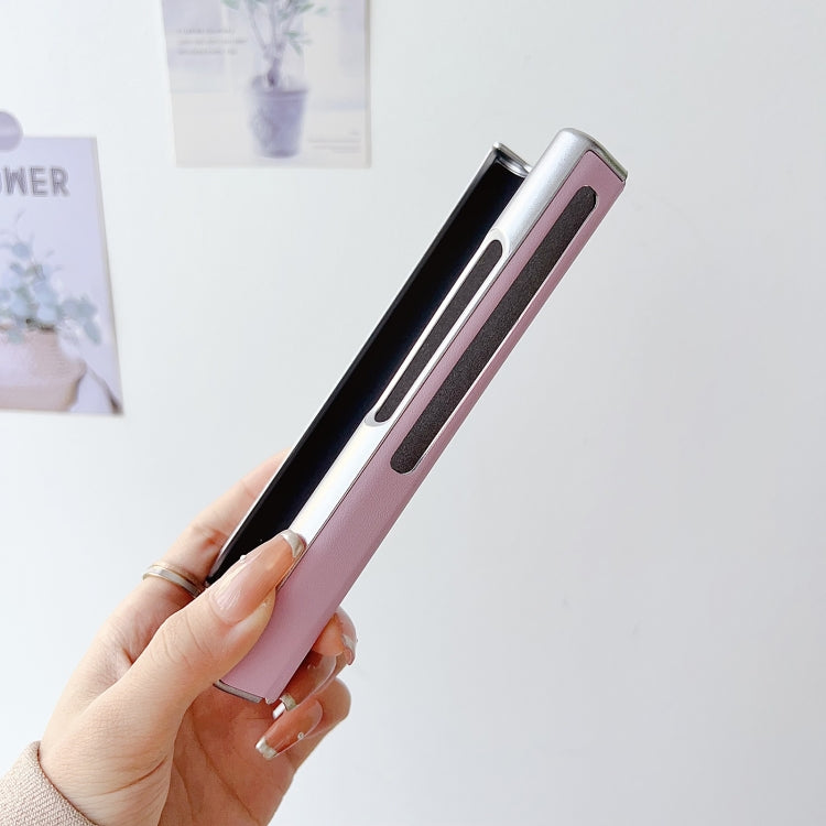 For Huawei Mate Xs 2 Morandi Pearlescent Paint Shockproof Phone Case(Gold) - Huawei Cases by PMC TechLife | Online Shopping South Africa | PMC TechLife | Buy Now Pay Later Mobicred