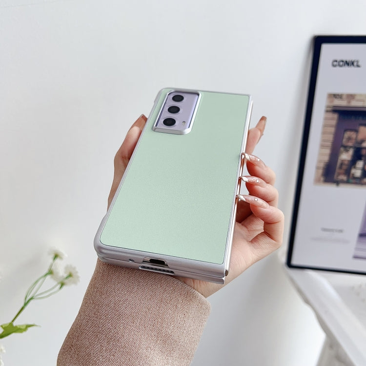 For Honor Magic Vs2 Morandi Pearlescent Paint Shockproof Phone Case(Gold) - Honor Cases by PMC TechLife | Online Shopping South Africa | PMC TechLife | Buy Now Pay Later Mobicred