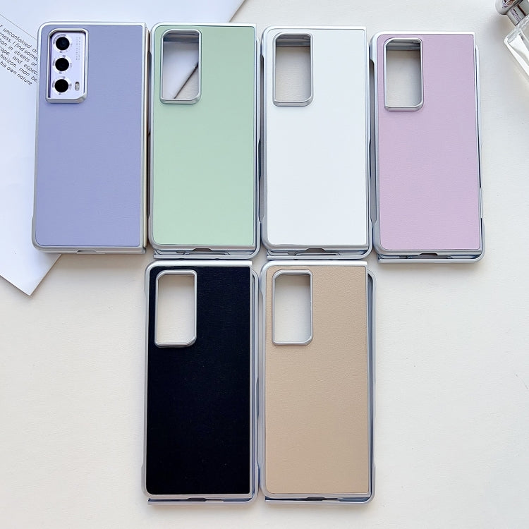 For Honor Magic Vs2 Morandi Pearlescent Paint Shockproof Phone Case(Gold) - Honor Cases by PMC TechLife | Online Shopping South Africa | PMC TechLife | Buy Now Pay Later Mobicred