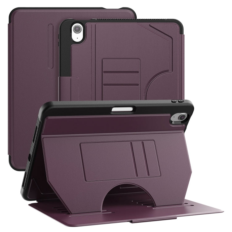 For iPad Air 11 2025 / 2024 Notebook Magnetic Leather Tablet Case(Purple) - free shipping - PMC TechLife - Order now!