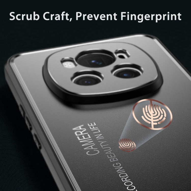 For Honor Magic6 Pro Frosted Metal Phone Case(Black) - free shipping - PMC Jewellery - Order now!