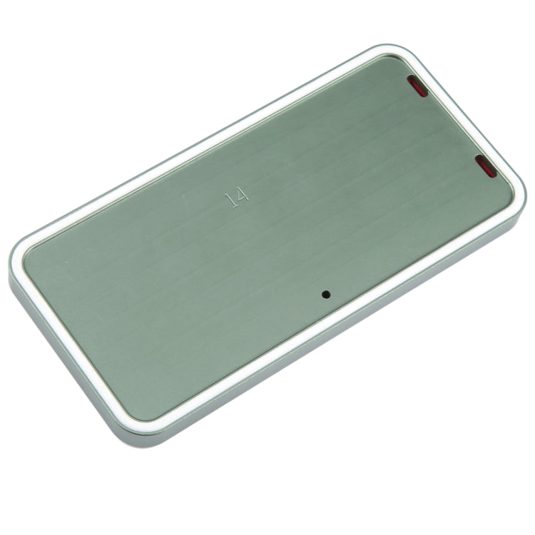 For iPhone 14 LCD Screen Frame Vacuum Heating Glue Removal Mold with Holder - Mould by PMC TechLife | Online Shopping South Africa | PMC TechLife