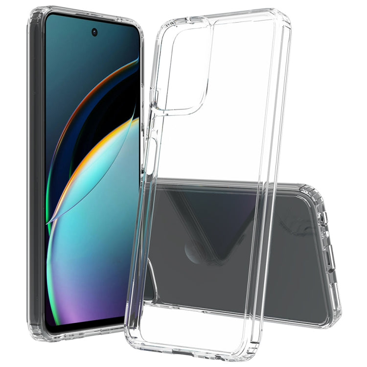 For Motorola Moto G 5G 2024 Scratchproof Acrylic TPU Phone Case(Transparent) - Motorola Cases by PMC Jewellery | Online Shopping South Africa | PMC Jewellery | Buy Now Pay Later Mobicred