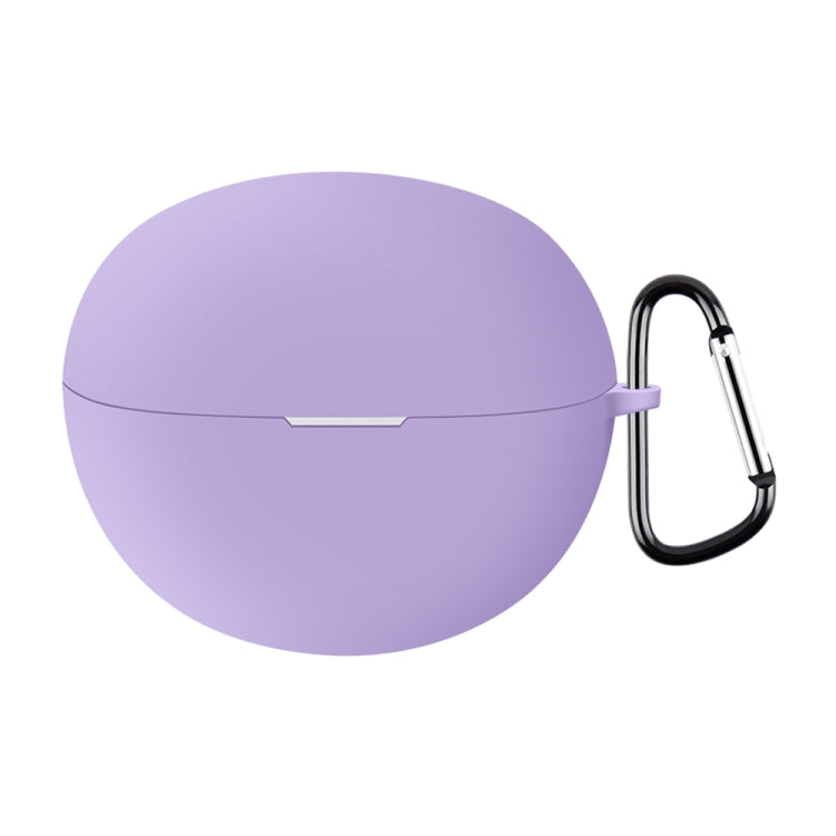 For Huawei FreeClip Earphone Liquid Silicone Protective Case(Purple) - free shipping - PMC Jewellery - Order now!