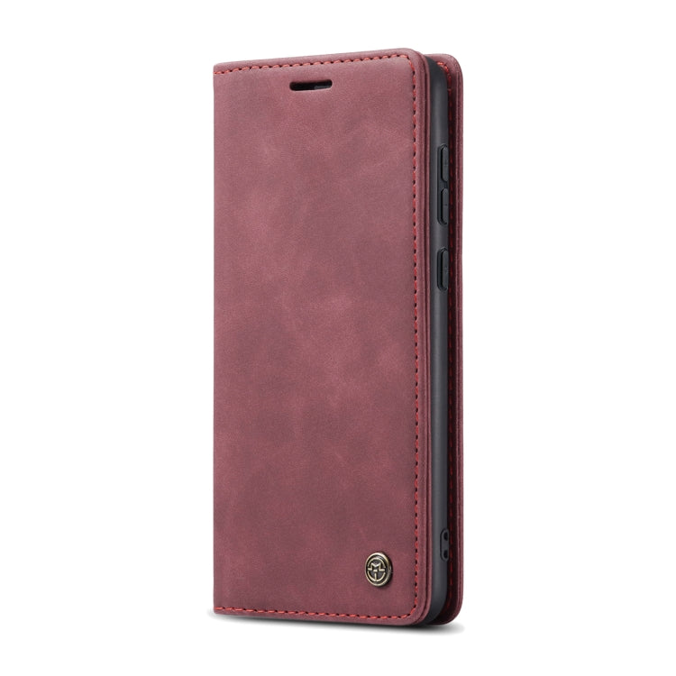 For OnePlus 12 CaseMe 013 Multifunctional Horizontal Flip Leather Phone Case(Wine Red) - free shipping - PMC Jewellery - Order now!