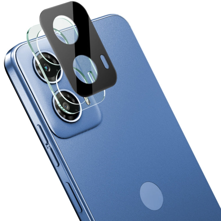 For Motorola Moto G34 5G imak High Definition Integrated Glass Lens Film Black Version - Motorola Tempered Glass by imak | Online Shopping South Africa | PMC TechLife | Buy Now Pay Later Mobicred