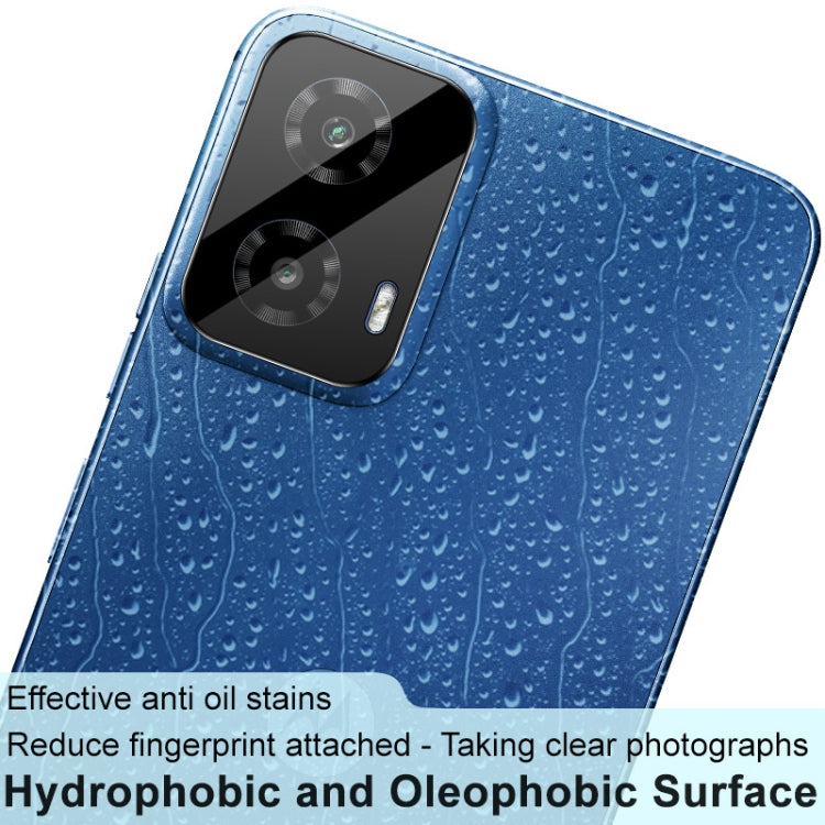 For Motorola Moto G34 5G imak High Definition Integrated Glass Lens Film Black Version - Motorola Tempered Glass by imak | Online Shopping South Africa | PMC TechLife | Buy Now Pay Later Mobicred