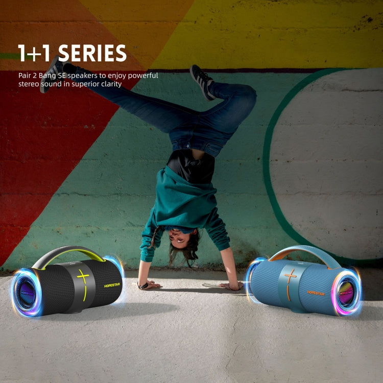 HOPESTAR H68 50W Outdoor Portable Waterproof Dazzling Bluetooth Speaker(Black) - free shipping - PMC Jewellery - Order now!