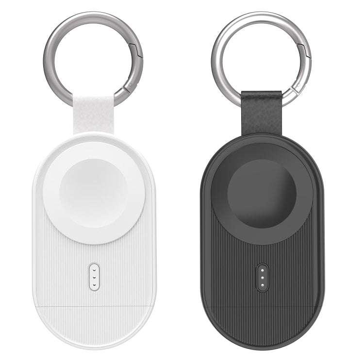 For Apple Watch / AirPods Series U20A Portable Magnetic Wireless Charger(White) - Charger / Holder by PMC TechLife | Online Shopping South Africa | PMC TechLife | Buy Now Pay Later Mobicred