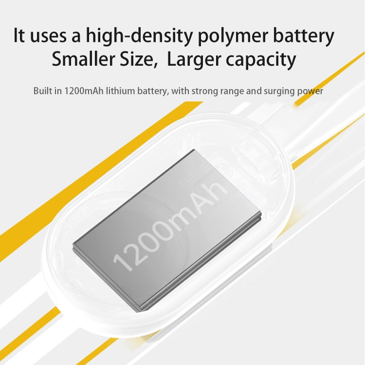 For Apple Watch / AirPods Series U20A Portable Magnetic Wireless Charger(Black) - Charger / Holder by PMC TechLife | Online Shopping South Africa | PMC TechLife