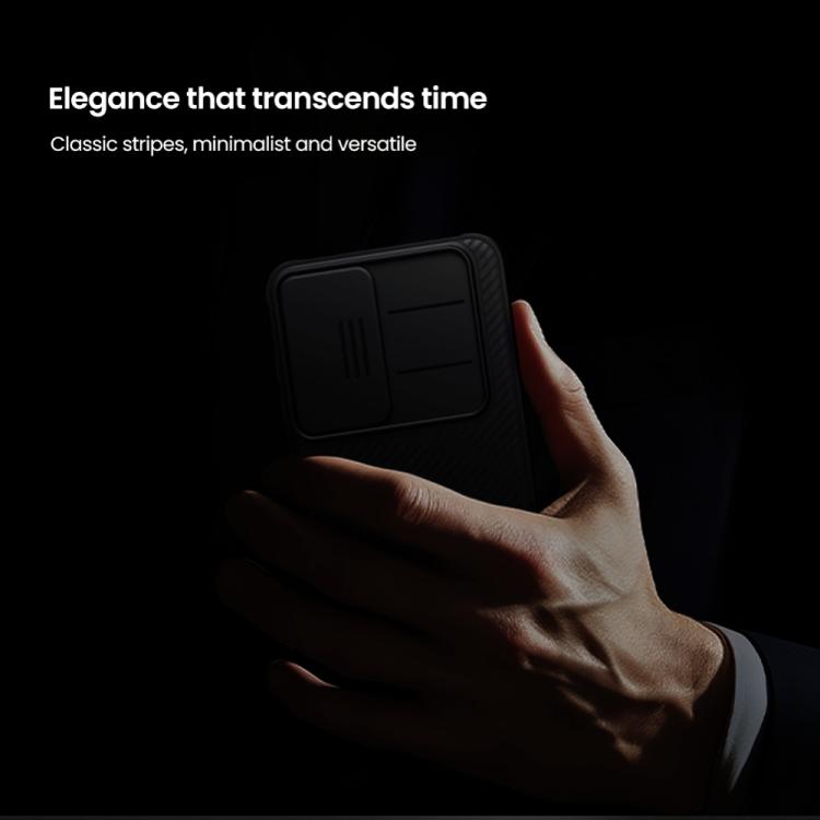 For Samsung Galaxy A26 5G NILLKIN CamShield Pro Magnetic PC Phone Case(Black) - free shipping - PMc TechLife - Order now!