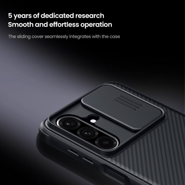 For Samsung Galaxy A26 5G NILLKIN CamShield Pro Magnetic PC Phone Case(Black) - free shipping - PMc TechLife - Order now!