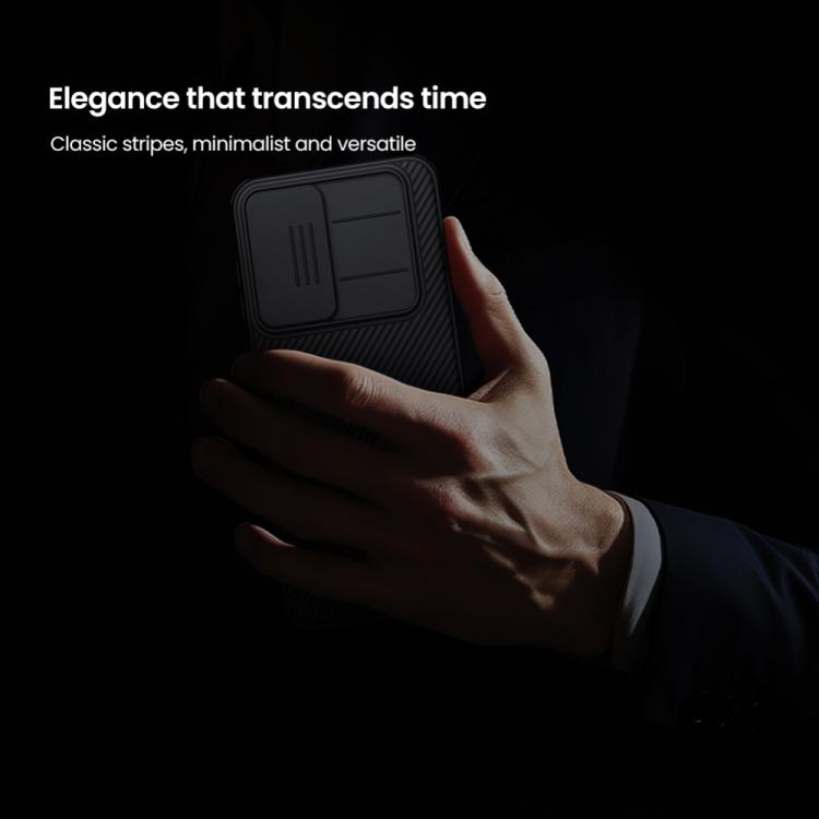 For Samsung Galaxy A36 5G NILLKIN CamShield Pro Magnetic PC Phone Case(Black) - free shipping - PMc TechLife - Order now!