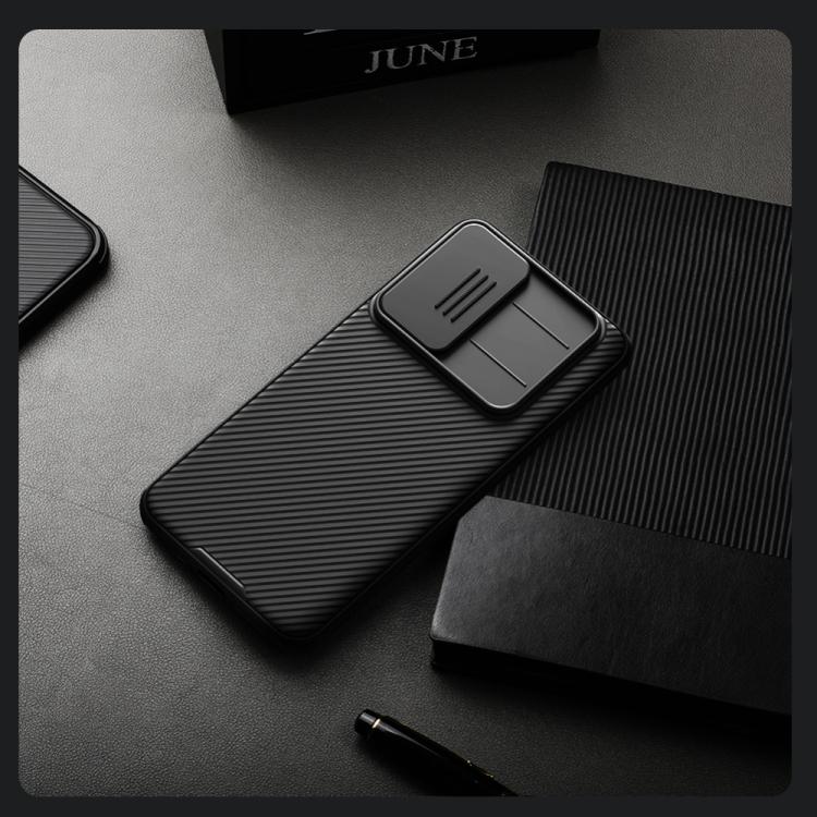 For Samsung Galaxy A36 5G NILLKIN CamShield Pro Magnetic PC Phone Case(Black) - free shipping - PMc TechLife - Order now!