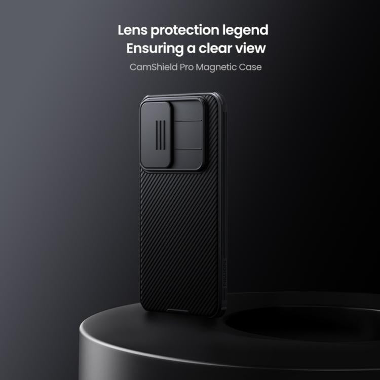 For Samsung Galaxy A36 5G NILLKIN CamShield Pro Magnetic PC Phone Case(Black) - free shipping - PMc TechLife - Order now!