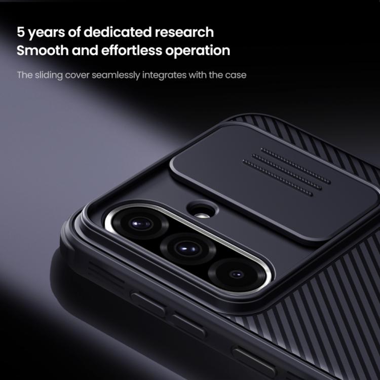 For Samsung Galaxy A36 5G NILLKIN CamShield Pro Magnetic PC Phone Case(Black) - free shipping - PMc TechLife - Order now!