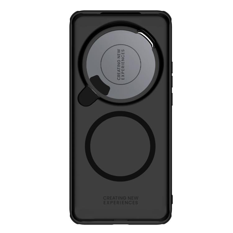 For Xiaomi 15 Ultra NILLKIN Black Mirror Prop CD Texture Mirror Precise Hole MagSafe Magnetic Phone Case(Black) - free shipping - PMc TechLife - Order now!