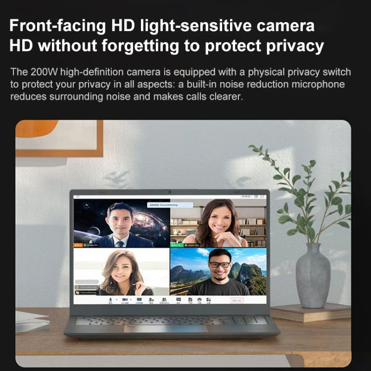 AK15U 15.6 inch Ultrathin Laptop, 12GB+256GB, Windows 10 Intel Processor N95 Quad Core(Dark Grey) - Others by PMC TechLife | Online Shopping South Africa | PMC TechLife | Buy Now Pay Later Mobicred