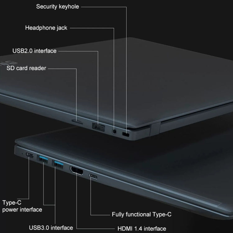 AK15U 15.6 inch Ultrathin Laptop, 16GB+1TB, Windows 10 Intel Processor N95 Quad Core(Silver) - free shipping - PMC TechLife - Order now!