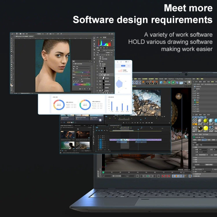 AK15U 15.6 inch Ultrathin Laptop, 16GB+512GB, Windows 10 Intel Processor N95 Quad Core(Dark Silver) - free shipping - PMC TechLife - Order now!