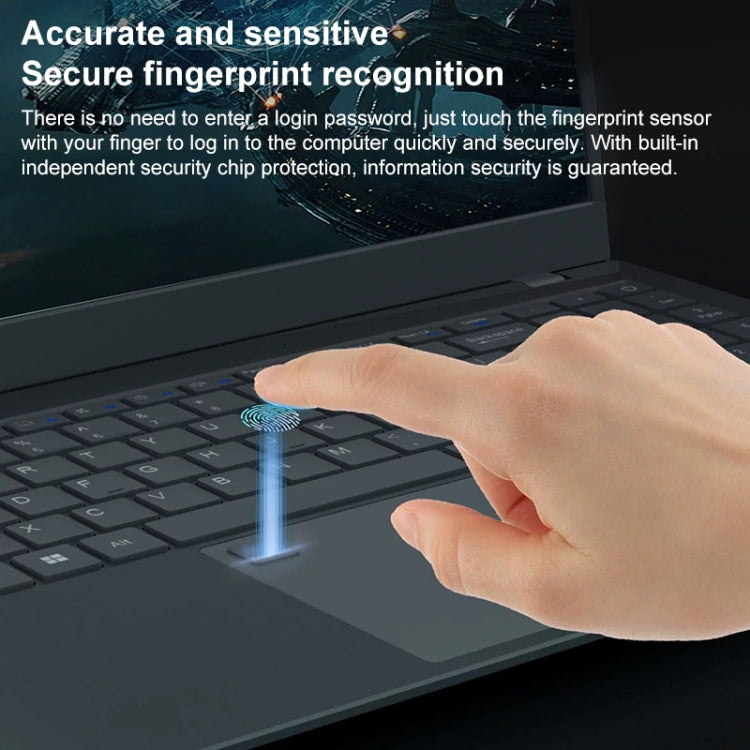 AK15U 15.6 inch Ultrathin Laptop, 12GB+1TB, Windows 10 Intel Processor N95 Quad Core(Dark Grey) - Others by PMC TechLife | Online Shopping South Africa | PMC TechLife | Buy Now Pay Later Mobicred