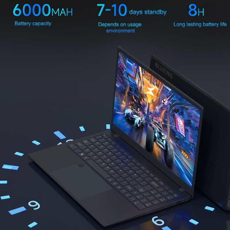 AK15U 15.6 inch Ultrathin Laptop, 12GB+1TB, Windows 10 Intel Processor N95 Quad Core(Dark Grey) - Others by PMC TechLife | Online Shopping South Africa | PMC TechLife | Buy Now Pay Later Mobicred