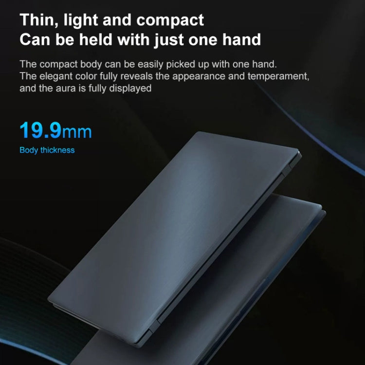 AK15U 15.6 inch Ultrathin Laptop, 16GB+512GB, Windows 10 Intel Processor N95 Quad Core(Dark Silver) - free shipping - PMC TechLife - Order now!